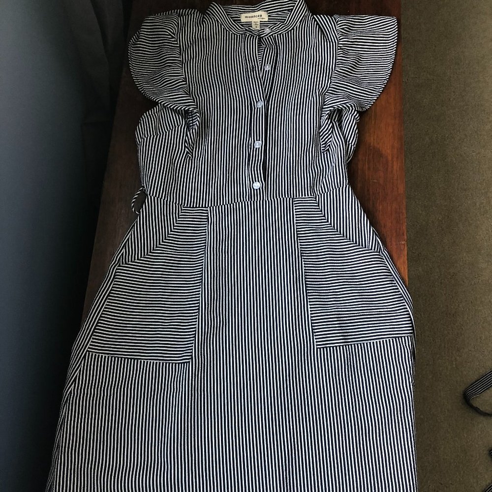 stripped Dress